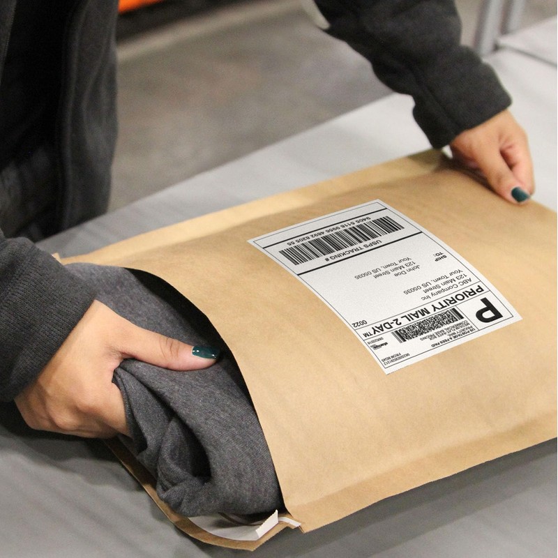 Elementree Sustainable Expandable Paper Mailer (Medium, 50, Count)