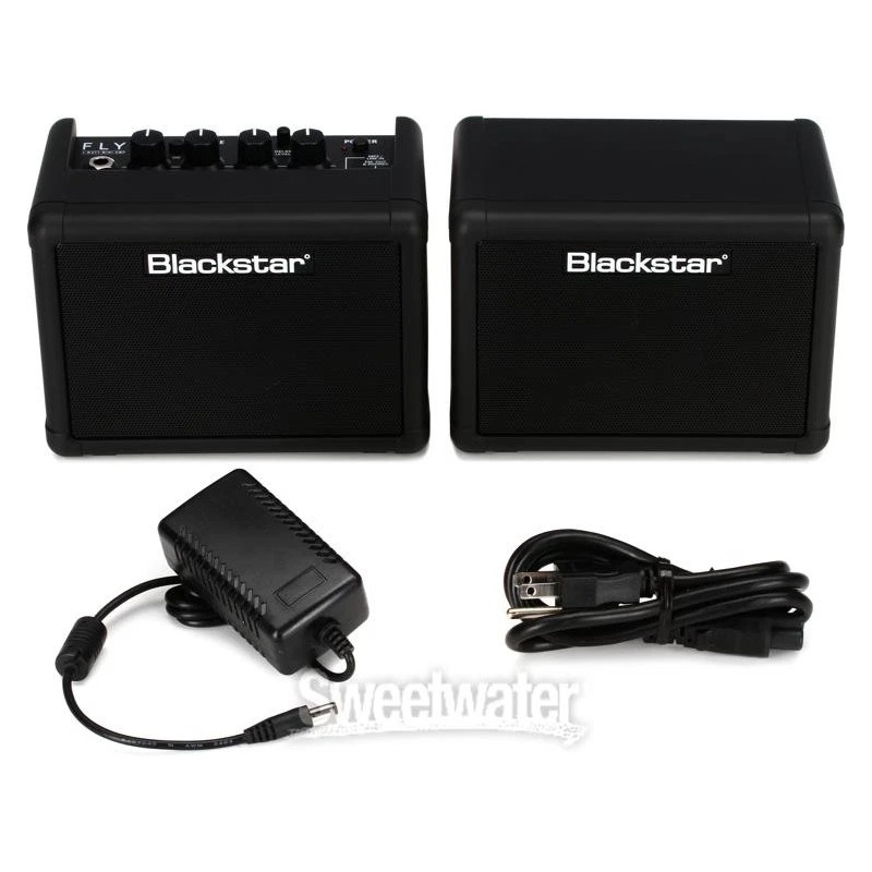 Blackstar Fly 3 Pak 3-watt 1x3" Combo Amp with Extension