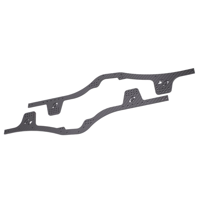 LCG Carbon Fiber Chassis Kit Low Center of Gravity Adjustment
