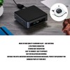 Laptop CPU Fan for NUC8i7BEH NUC8i3BEH NUC8i5BEH NUC8i5BEK, PC Internal