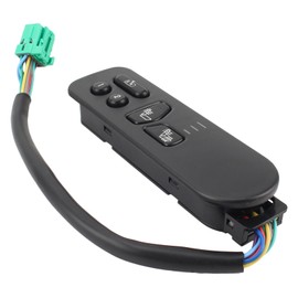 AUTOKAY 15116863 Seat Heater Switch Driver Side Compatible with Chevy Silverado 1500 2500 3500 GMC Sierra 1500 2500 3500 2003-2007 Replaces 15169669 15179137 901-200