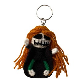 Voodoo String Doll Keychain, Design T83