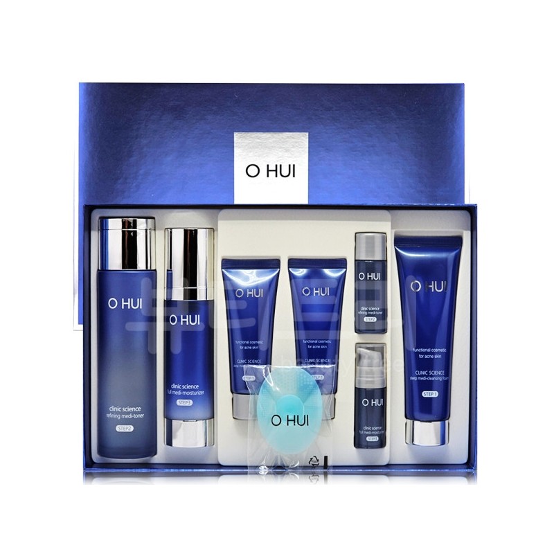 Ohui Clinic Science 3-piece Special Set Skin + Lotion +
