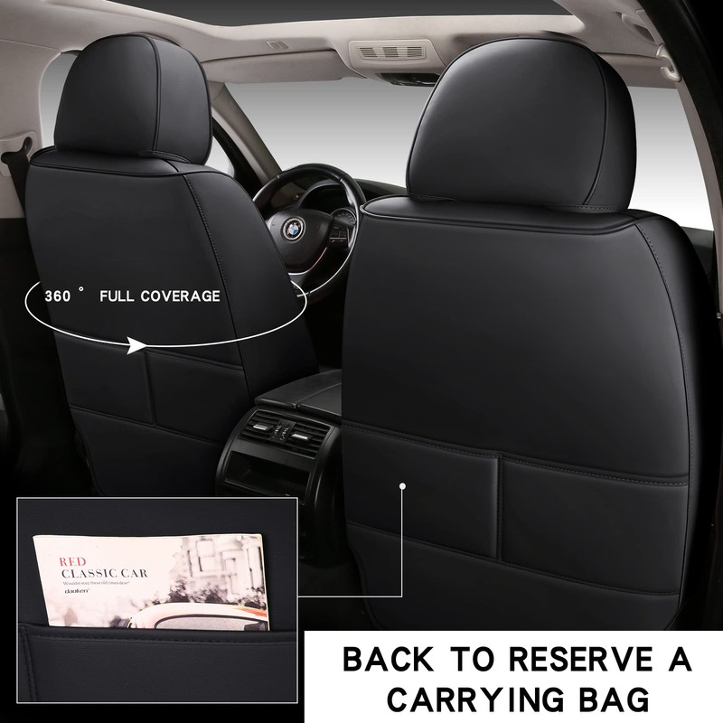 NS YOLO Full Coverage Car Seat Covers Universal Fit for