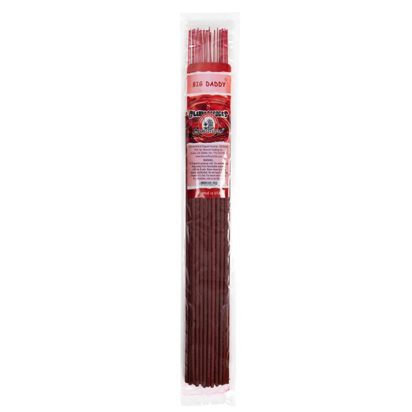 Blunteffects Jumbo Incense Sticks - 30-Stick Agarbatti Pack - 19"