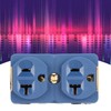 DP‑1G Audiophile Pure Copper Duplex Socket 20A 125V Copper 24k