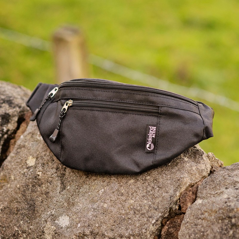 Lakeland Active Skelton Classic Bum Bag - Black