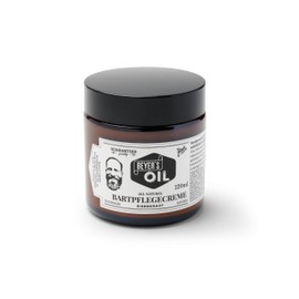 Beyer's Oil Beard Care Cream 120 ml - Intensive Beard Care - Makes the Beard Smooth and Soft, Fights Dandruff