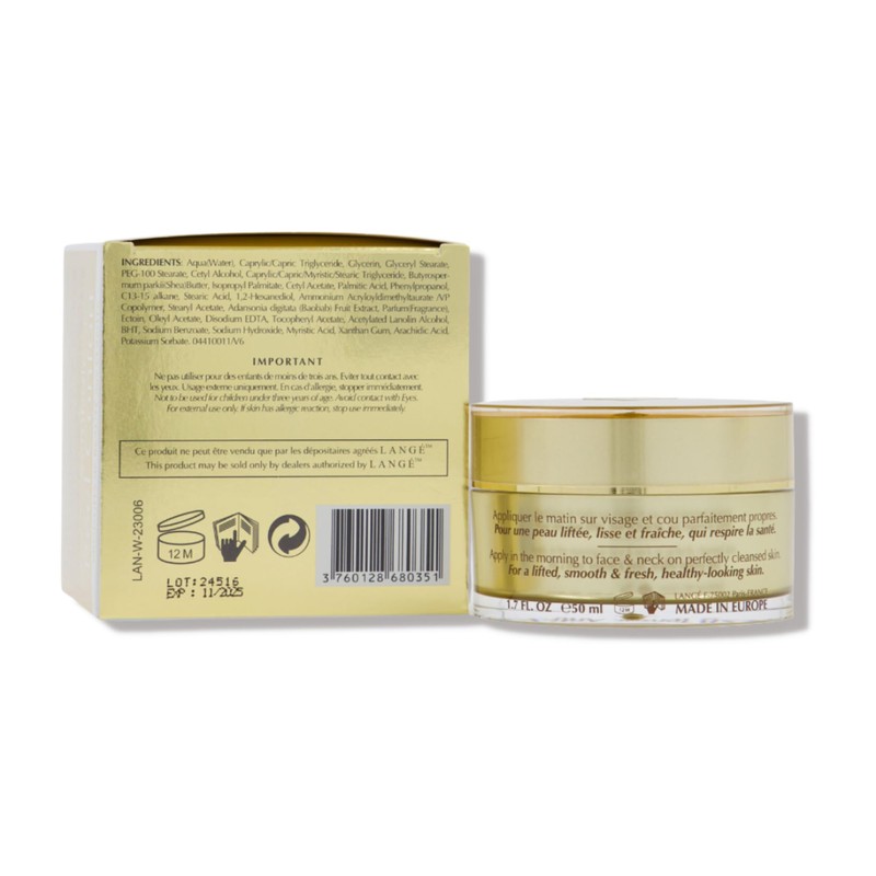 Lifting Moisturizer Firming Day Cream by lange, Paris, Neck Lifting