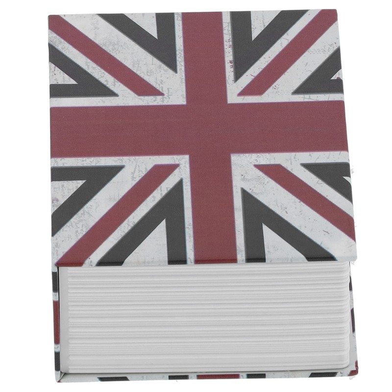 Natudeco Portable Diversion Book Safe Simulation Book Safe Box with