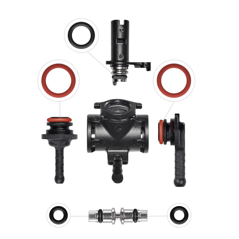Seal O-Ring Maintenance Kit for Support Valve Steam Valve Brewing