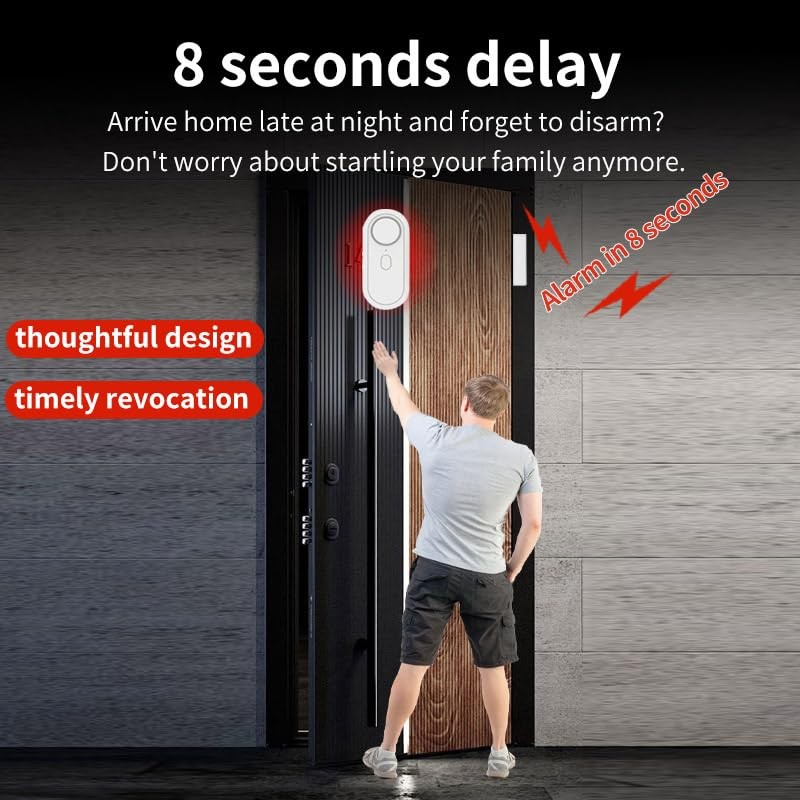 Personal Security Window and Door Alarm for Kids, Door Alarm
