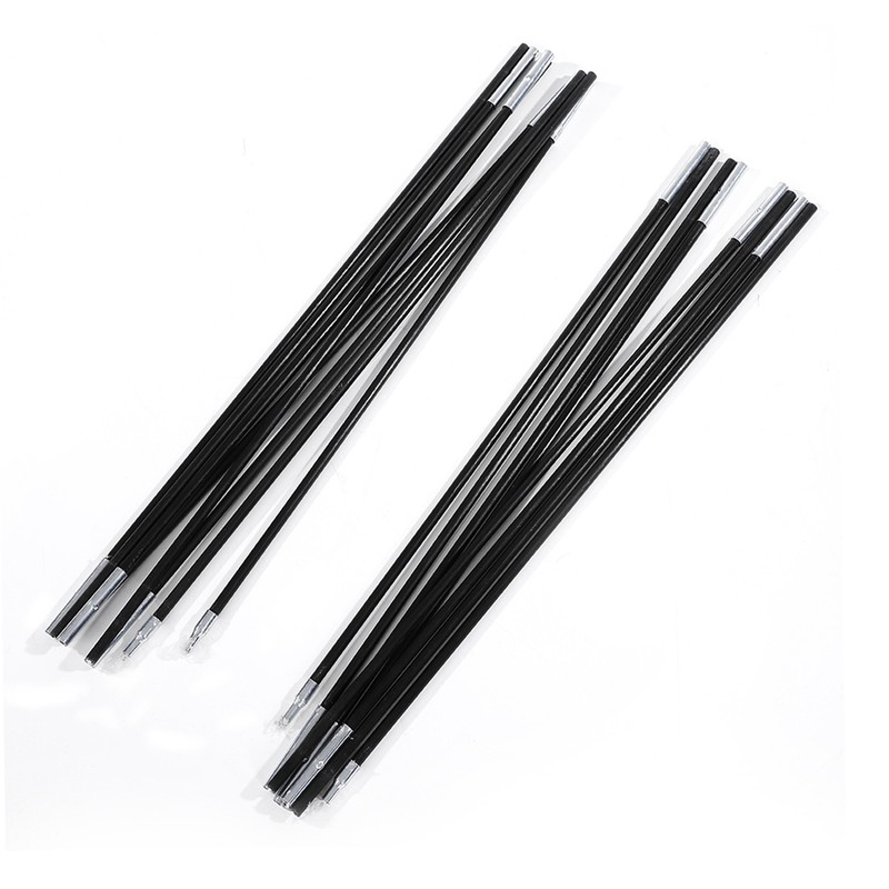 4.48M Fiberglass Camping Tent Pole Bars Outdoor Support Rods Awning