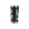 It Ain't Easy Being Wheezy Inhaler Stainless Steel Insulated Tumbler