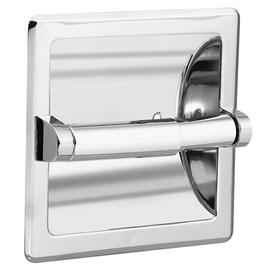 Moen 2575 Contemporary Recessed Toilet Paper Holder, Chrome