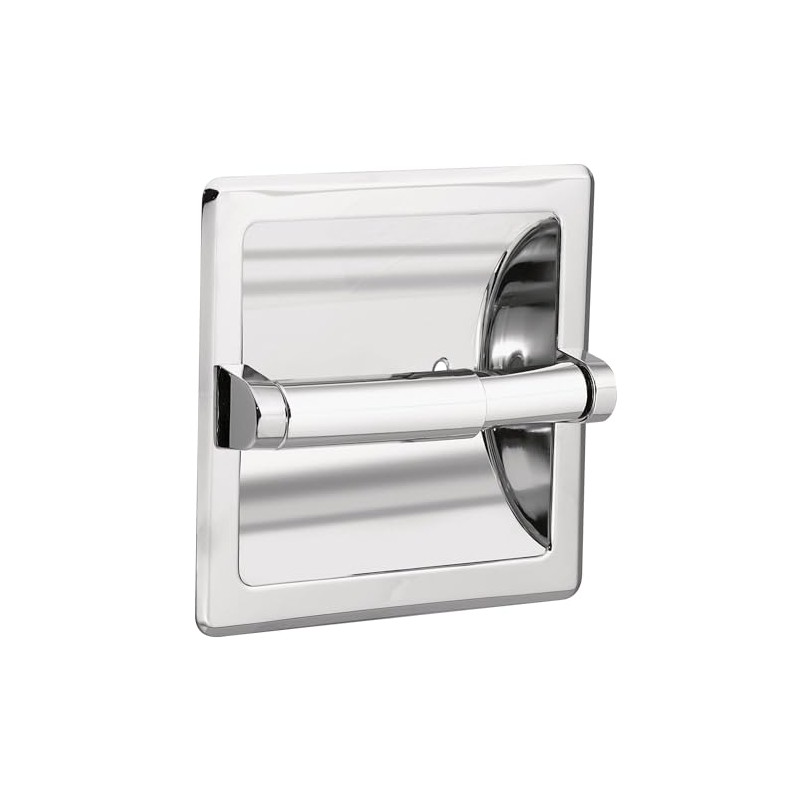 Moen 2575 Contemporary Recessed Toilet Paper Holder, Chrome