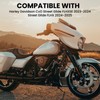 10" Windshield Windscreen Wind Splitter Compatible with Harley CVO Street