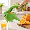 Manual Juicer for Kitchen Countertop - Energy-saving Lever for Effortless