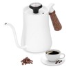 Coffee Pot 650ml Stainless Steel Long Narrow Spout Coffee Kettle