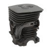 Chainsaw Cylinder Head Piston Kit 537320402 Replacement for Husqvarna 455