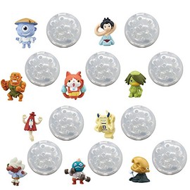 Yo-Kai Watch Yo-Kai Gashakoro Series SP Nyo! Alymous with the classic yo-kai you are dreaming of.