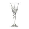 RCR Melodia Crystal Goblet Glass 6-Pieces Set, Clear