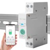 WiFi Smart Circuit Breaker, 1P DIN Rail Home Remote Control