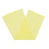 SALUX Bath Towel Yellow Green 2 Count Pack