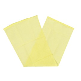 SALUX Bath Towel Yellow Green 2 Count Pack