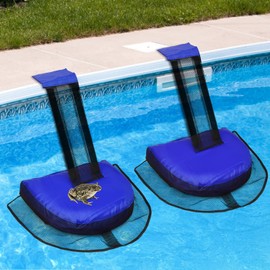 Monrocco 2 Pack Animal Saving Escape Ramp Critters, Swimming Pool Floating Animal Saver, Frog Saver, Floating Pool Reduces Tool for Outdoor Pools and Spas