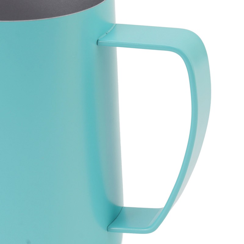 Frothing Pitcher 304 Stainless Steel Pull Flower Cup Coffee Milk