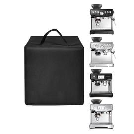 EiiJugaloo Espresso Machine Cover Latte Maker Cover Heavy Duty Heat-Resistant Waterproof Nylon Case for Espresso Machine BES870XL/ BES880BSS/BES876BSS Stainless Steel Coffee Maker