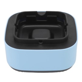 Air Purifier, Smokeless Ashtray Air Suction Structure Multifunctional for Family (Blue)