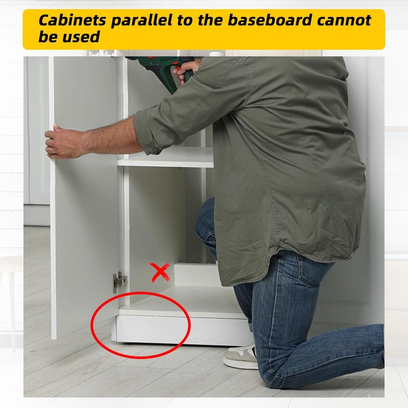 Cabinet Door Installation Positioner, Adjustable Cabinet Hardware Jig, Versatile Hardware