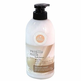 Body Fran Body Lotion 500g Vanilla Milk (WD6A389) - Basic Product / 바디프랜 바디로션 500g 바닐라 밀크 (WD6A389) - 기본상품