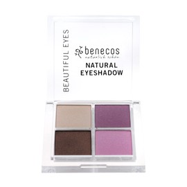 benecos Naturkosmetik Quattro Eyeshadow Palette Vegan Beautiful Eyes 4.8 g