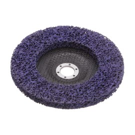 HARFINGTON Strip Disc Stripping Wheels 7" x 7/8" Stripping Discs Wheel for Angle Grinder Clean and Remove Paint Coating Rust Welds Oxidation, Purple