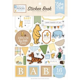Winnie The Pooh Baby Sticker Book