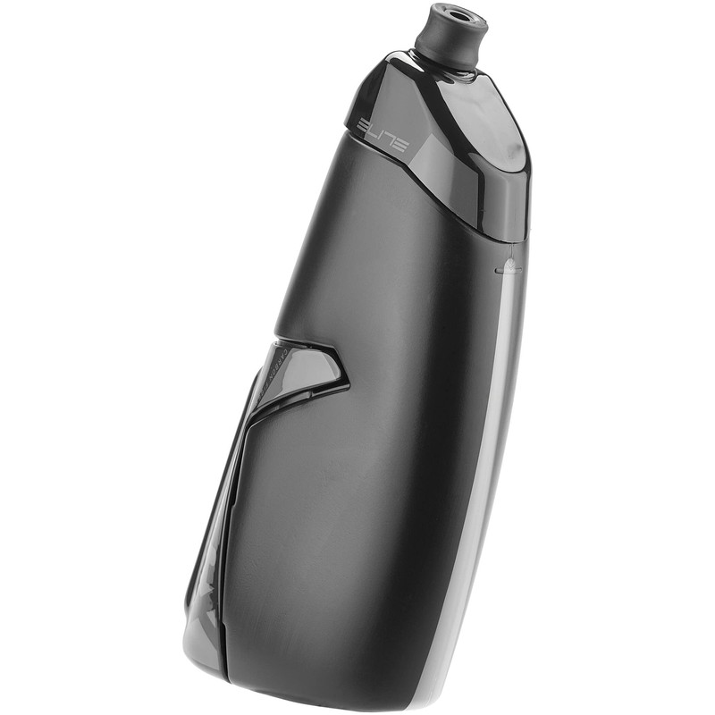 ELITE Crono CX aero bottle kit includes carbon cage and