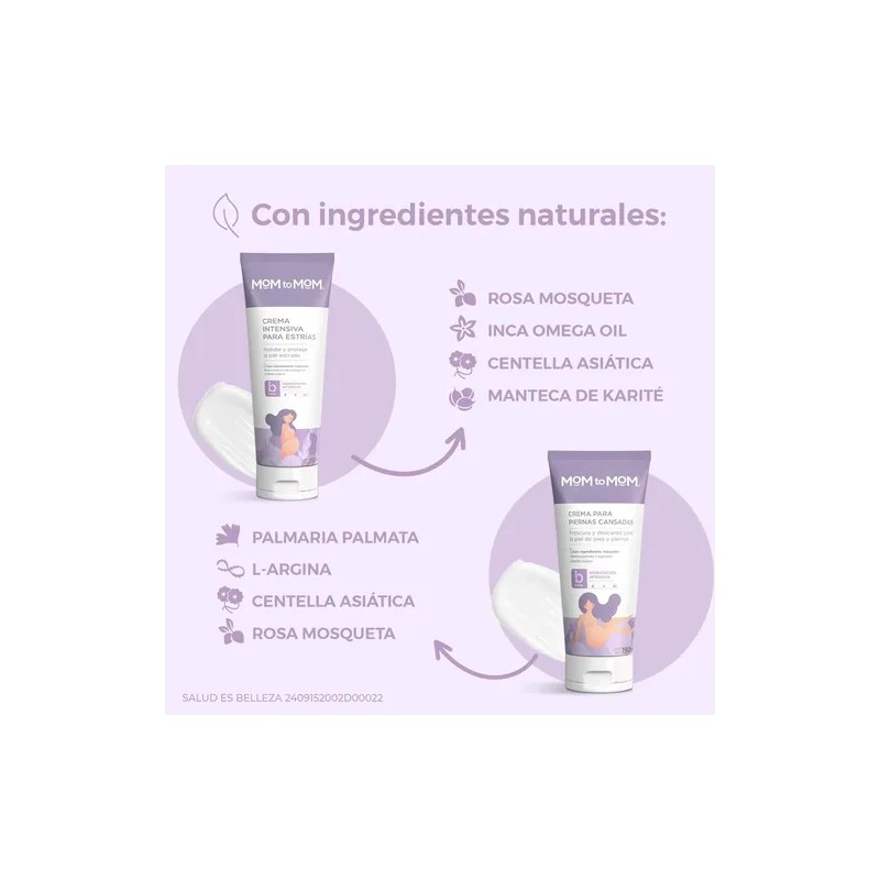 Mom To Mom Kit Etapa B Cuidados Intensivos En El