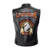 Large Embroidered Patch Biker Skull American Custom Iron On Back