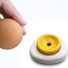 2 Pcs Egg Pricker for Boiled Eggs, Semi-Automatic Egg Piercer
