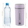 Portable Travel Electric Kettle 500ml Stainless Steel Portable Electric Kettle