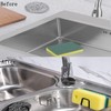 Sponge Holder Kitchen 4 Packs Sponge Holder Kitchen Suction Cup
