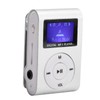 MP3 Player Portable Music Player Clip Back LCD Display MP3