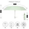 SY COMPACT Travel Umbrella Windproof Automatic Lightweight Compact Umbrellas for