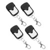 4 Remote Controls with 4 Universal Buttons Frequency 433.92 MHz