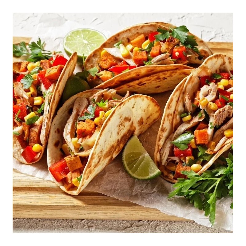 Ole Mexican Foods Olé Xtreme Wellness® Street Taco ZERO Net