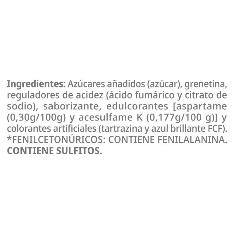 Carte D'Or Gelatina de Limón 600 Gr UFS