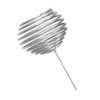100pcs Fertilizer Mesh Basket Stainless Steel Garden Nutrition Cups Small